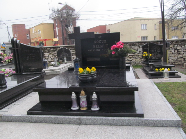 Grób Alfreda Kocur