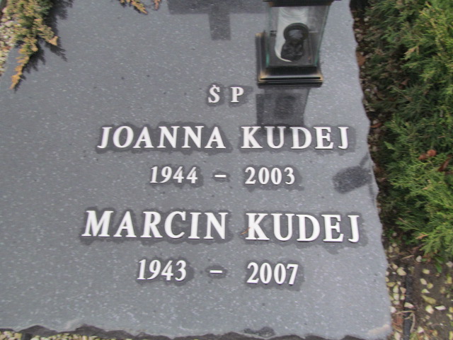 Marcin Kudej 1942 Mikołów Paniowy - Grobonet - Wyszukiwarka osób pochowanych