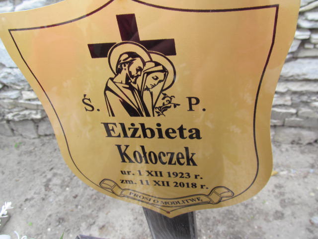 Grób Grzegorz Richter