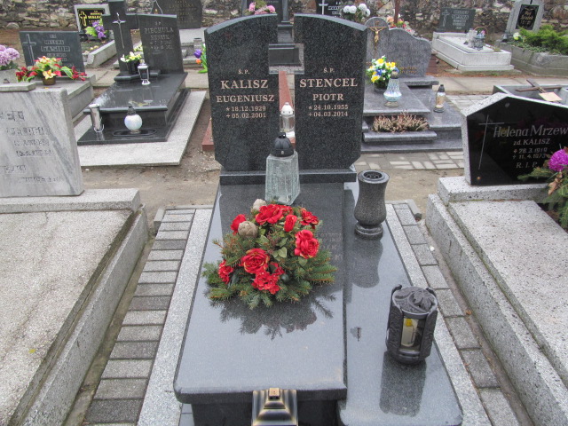 Grób Eugeniusz Kalisz