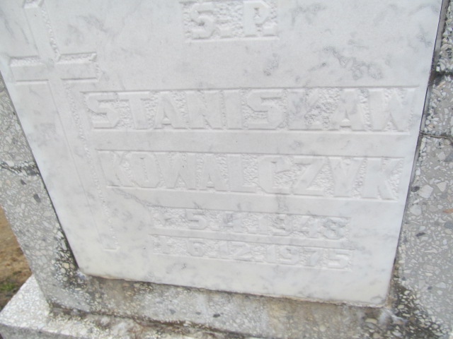 Stanisław Kowalczyk 1948 Mikołów Paniowy - Grobonet - Wyszukiwarka osób pochowanych