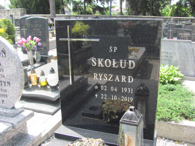 Ryszard Skołud 1931 Mikołów Paniowy - Grobonet - Wyszukiwarka osób pochowanych