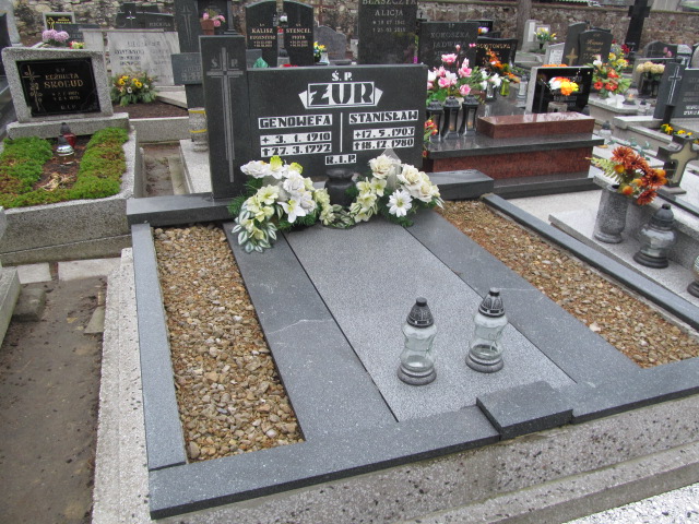 Grób Stanisław Żur
