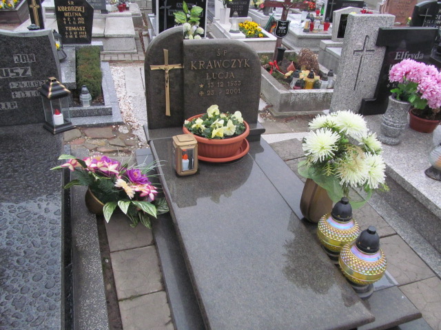 Grób Stefan Krawczyk